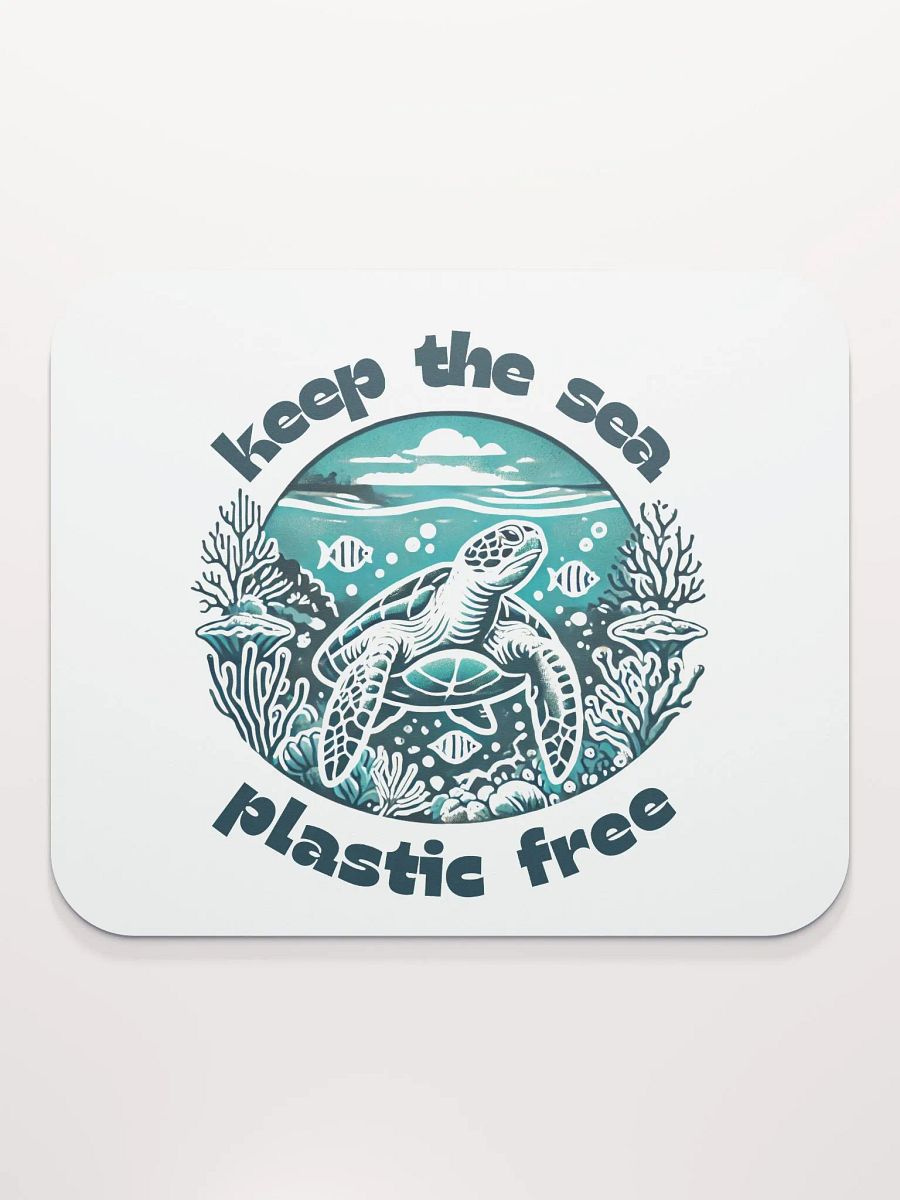 Ocean Vibes Mouse Pad product image (2)