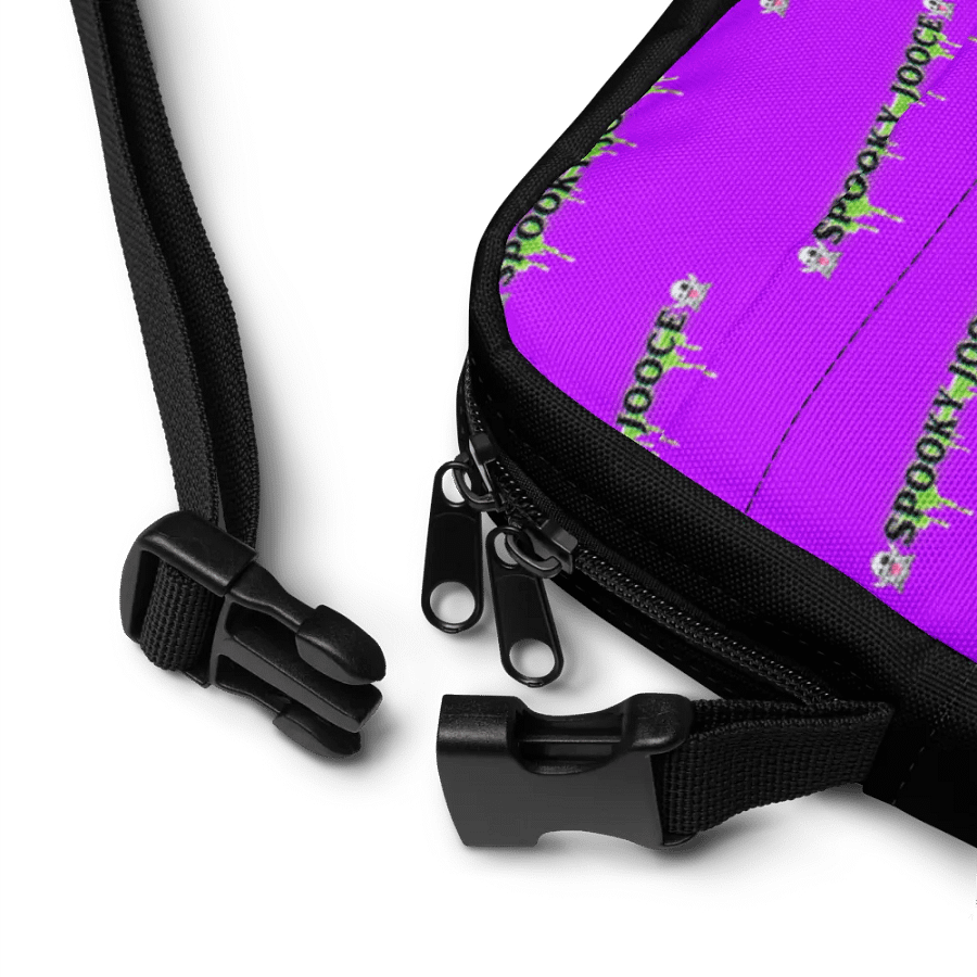 SPOOKY JOOCE Crossbody Bag - Purple product image (5)