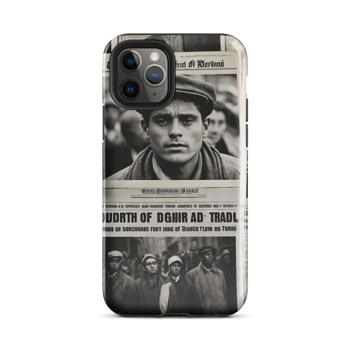 Tough Case for iPhone® - No. 01 product image (2)