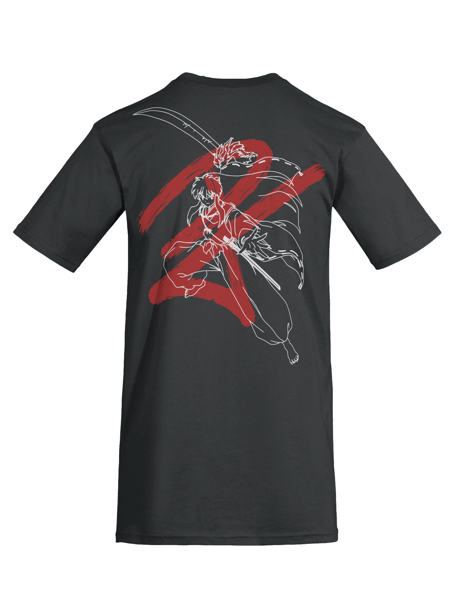 Camiseta Premium – Colección InuYasha - Modelo 1B product image (9)
