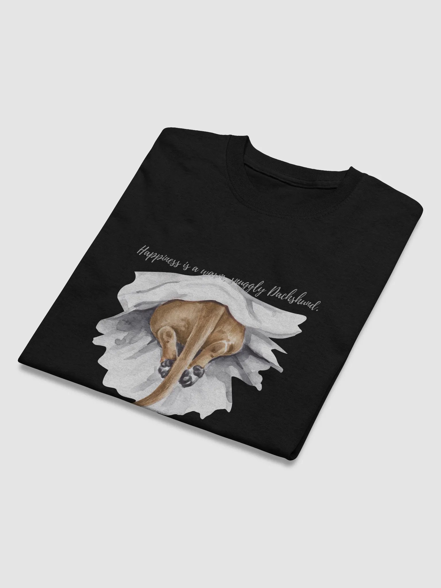 Dachshund Shagging Tail T-Shirt – Unleash the Cuteness! product image (2)