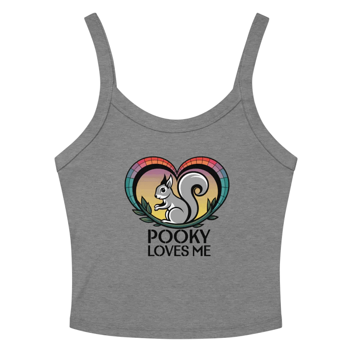 Dooku Loves Me - Squirrel Heart Tank Top product image (2)