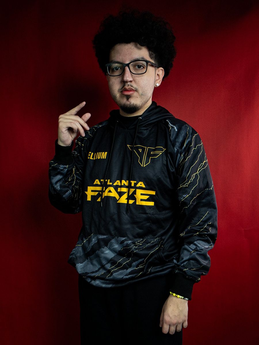 ATL FaZe Reigning Champs Gold Hoodie product image (4)