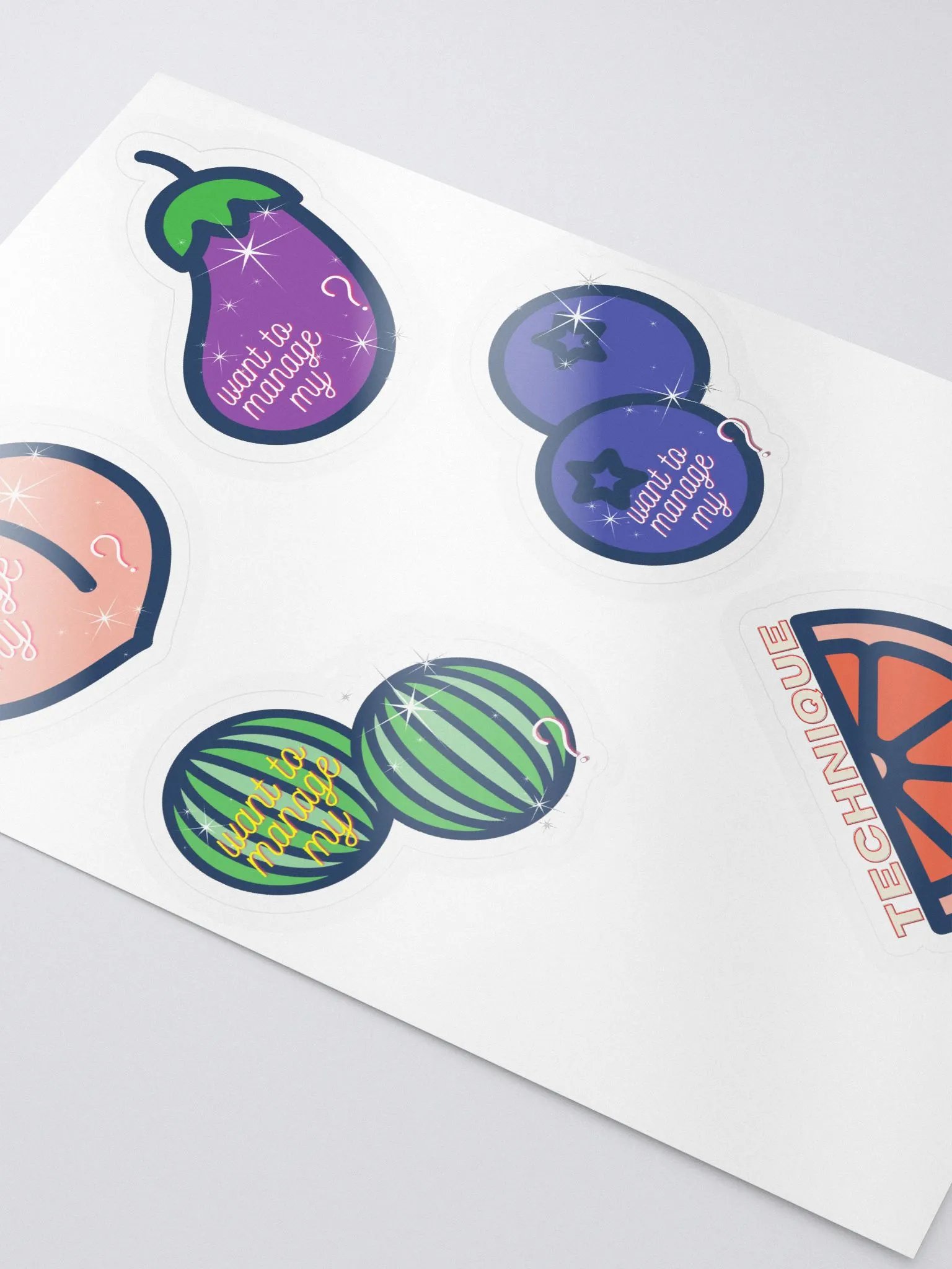 Wanna Manage Sticker Bundle product image (3)