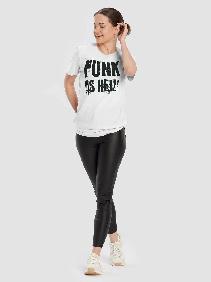 Punk As Hell logo Tee product image (10)