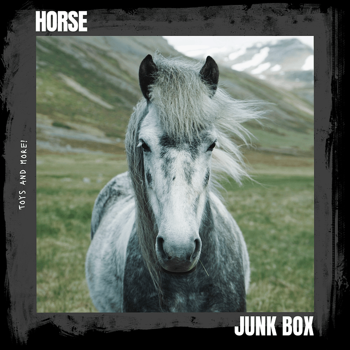Horse Junk Box product image (1)