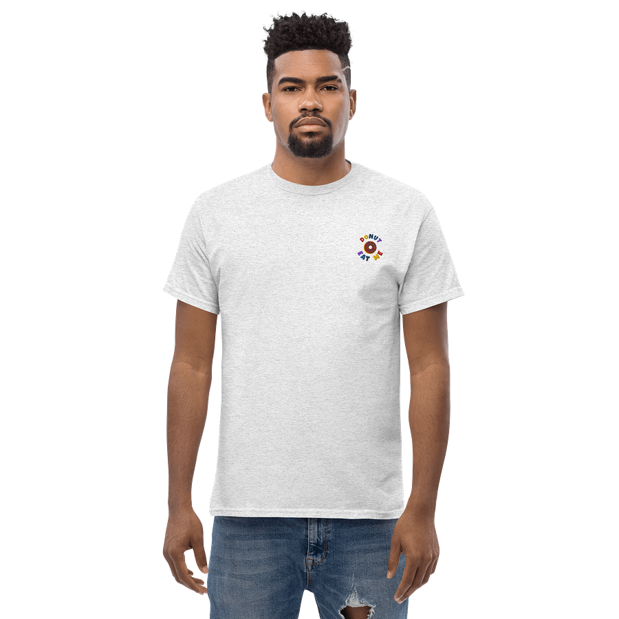 Embroidered Donut Eat Me T-Shirt product image (4)