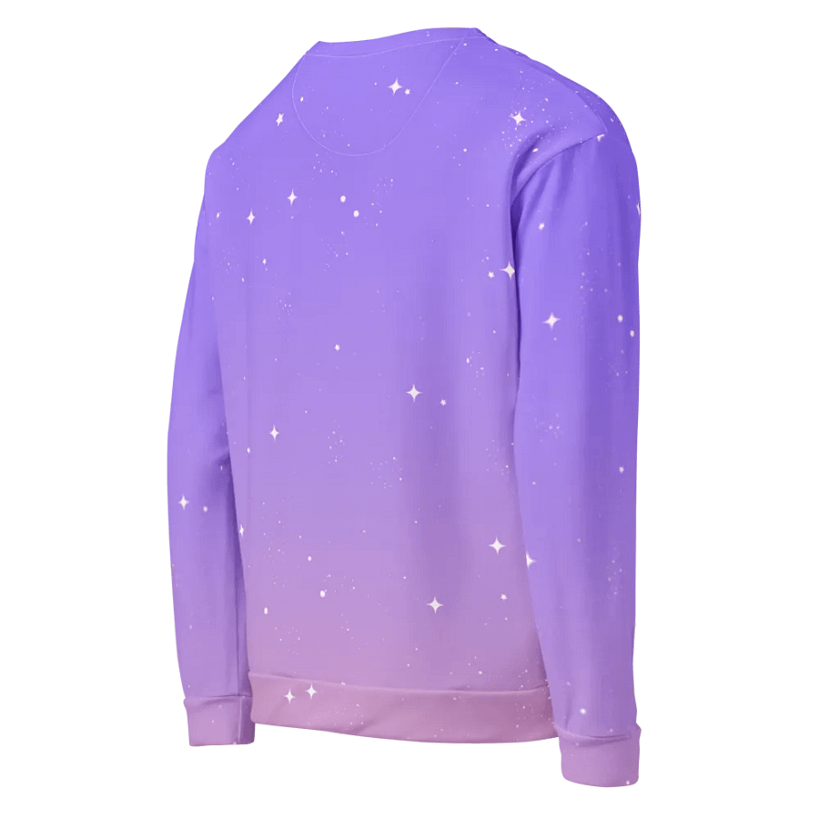 Lavender Sunrise Sweatshirt product image (9)