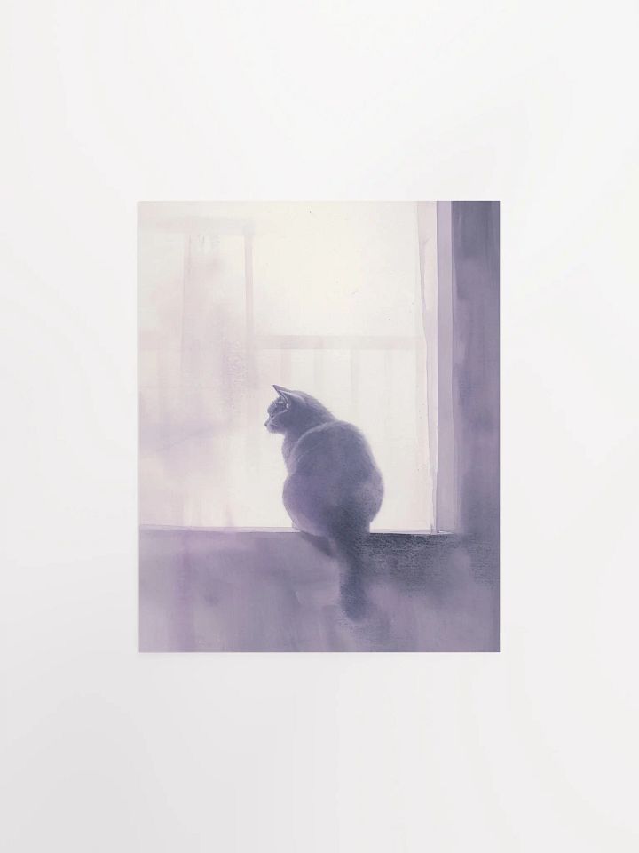 Tranquil Reflections Matte Poster product image (1)