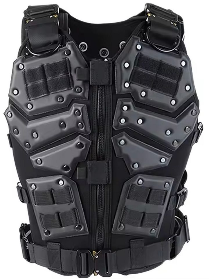 Batman tactical vest body armor protection equipment,gear moto motorcycle gear product image (1)