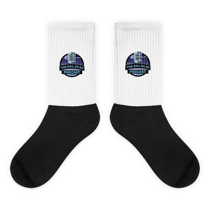 OHL in 60 Podcast Classic Socks product image (1)