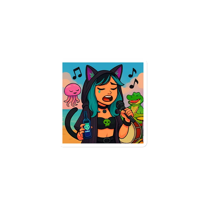 Expressive emo Magnets product image (1)