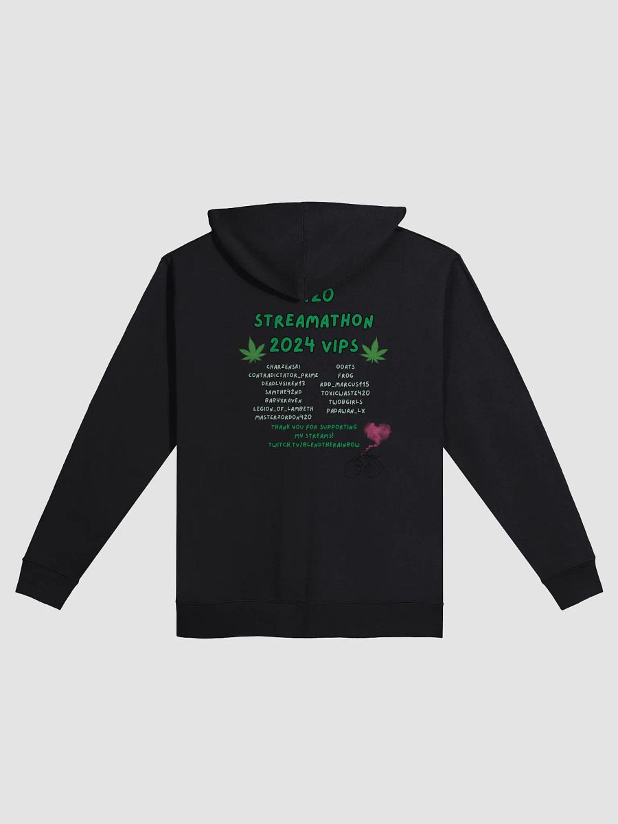 2024 stream vips zip up hoodie product image (3)