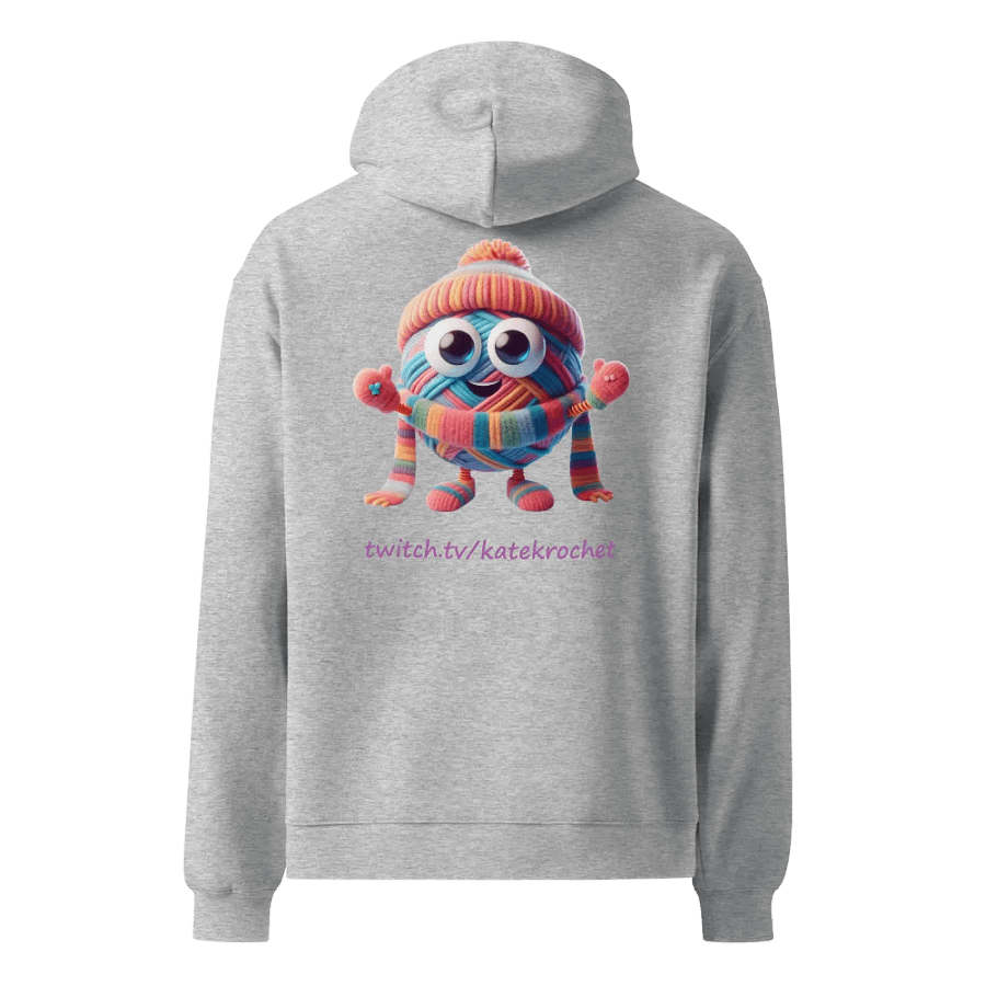 Red Yarn District/ Yarnie Oversized Hoodie product image (40)
