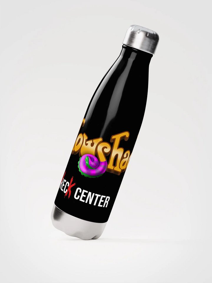 Yellowshade WrecK Center (Steel Water Bottle) product image (2)