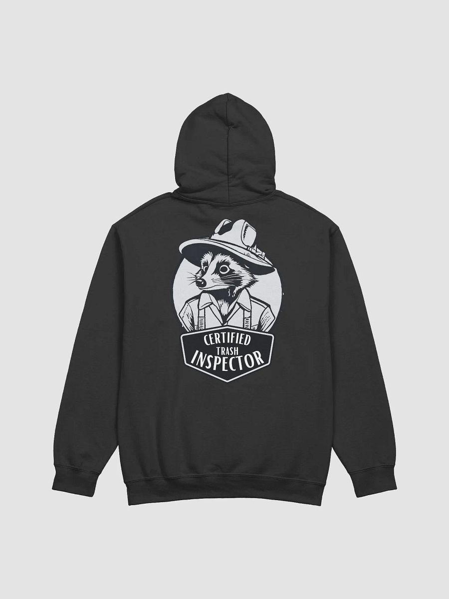Trash Inspector Raccoon Hoodie product image (27)