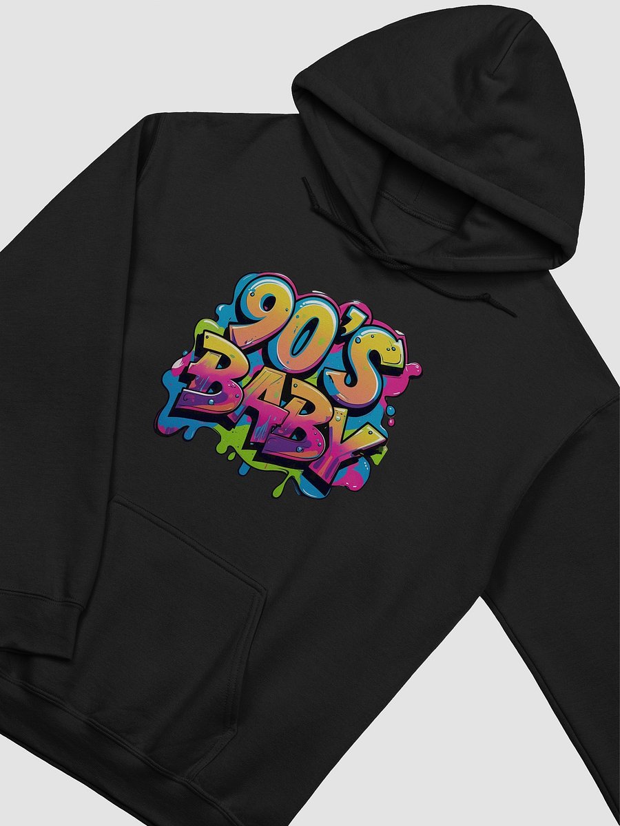 90's Baby Graffiti Hoodie product image (3)