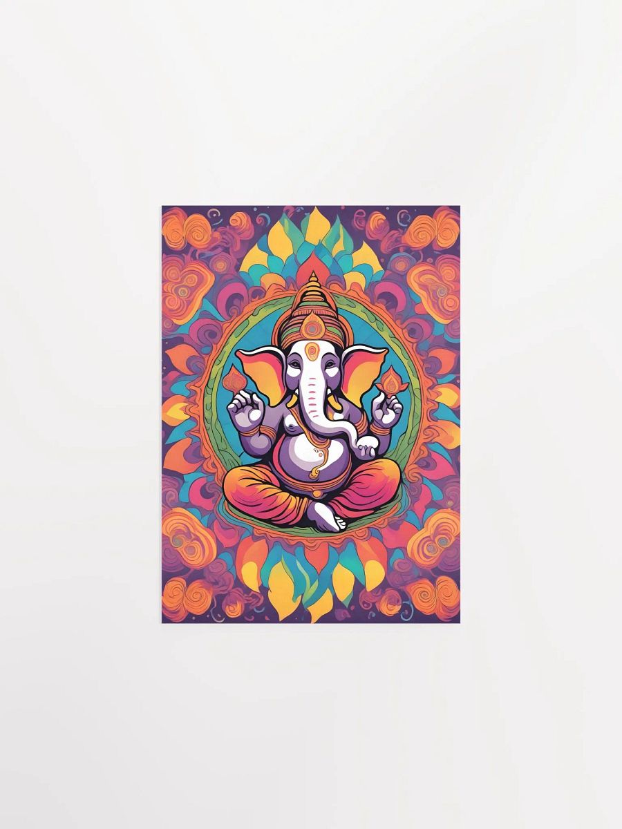 Ganesha | Enhanced Matte Paper Poster product image (1)