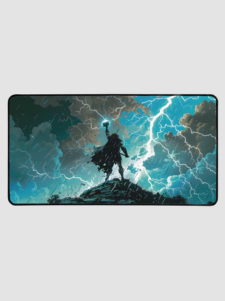 Thor Comic Art Style Deskmat product image (1)