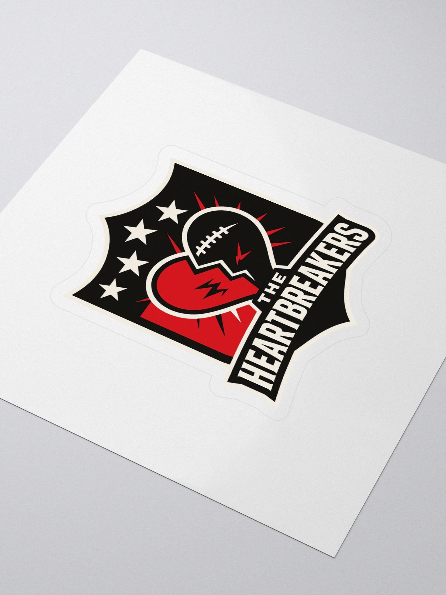 The Heartbreakers - Sticker product image (3)