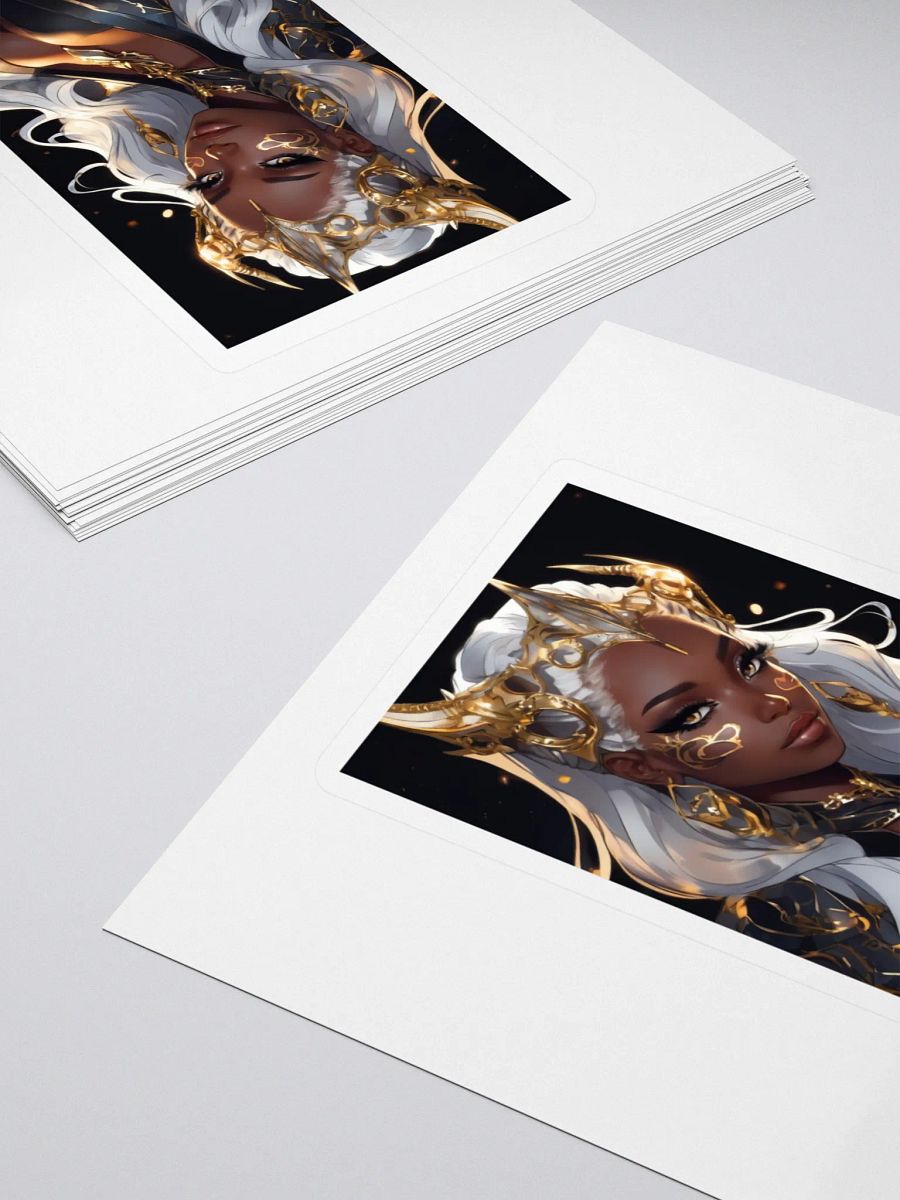 Lady of DM Sticker product image (4)