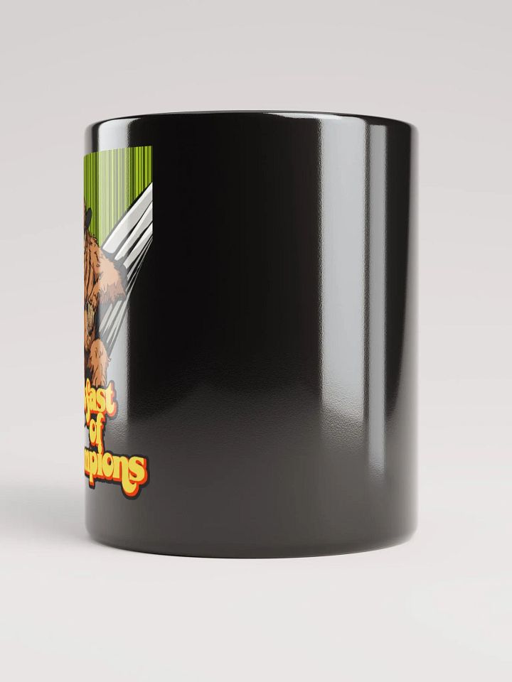 Trap Cabbage & Jitter Juice Black Glossy Mug by Mugz product image (2)