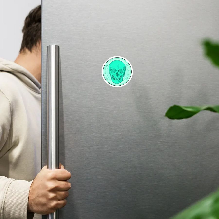 Soul coin magnet product image (8)