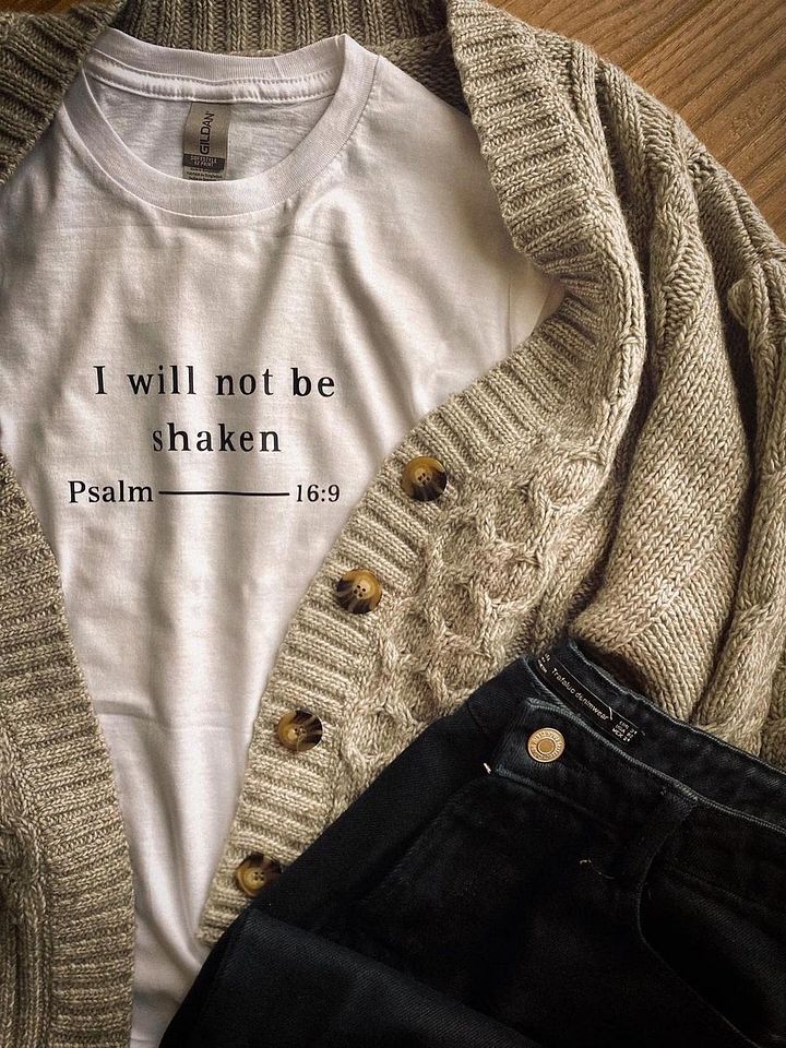 Psalm 16:9 unisex tee product image (1)