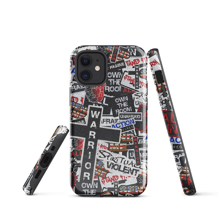 Patchwork ArmorShield iPhone® Case product image (1)