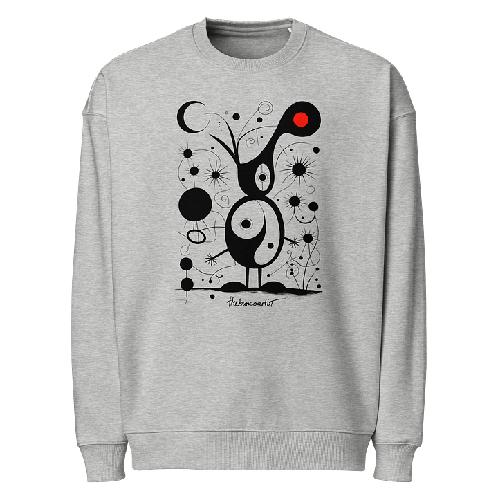 Stanley/Stella Unisex Organic Oversized Sweatshirt (Vegan) product image (1)