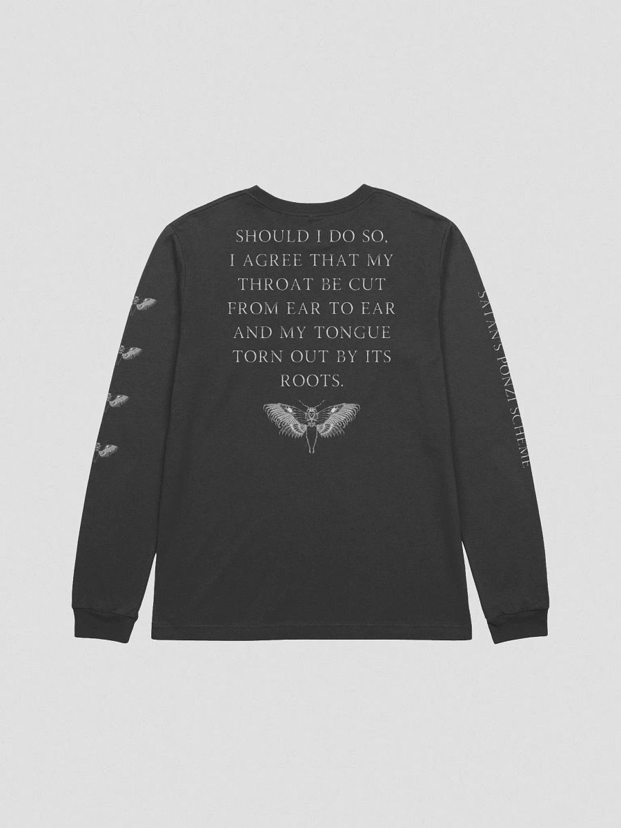 The First Token - Black Long-Sleeve product image (2)