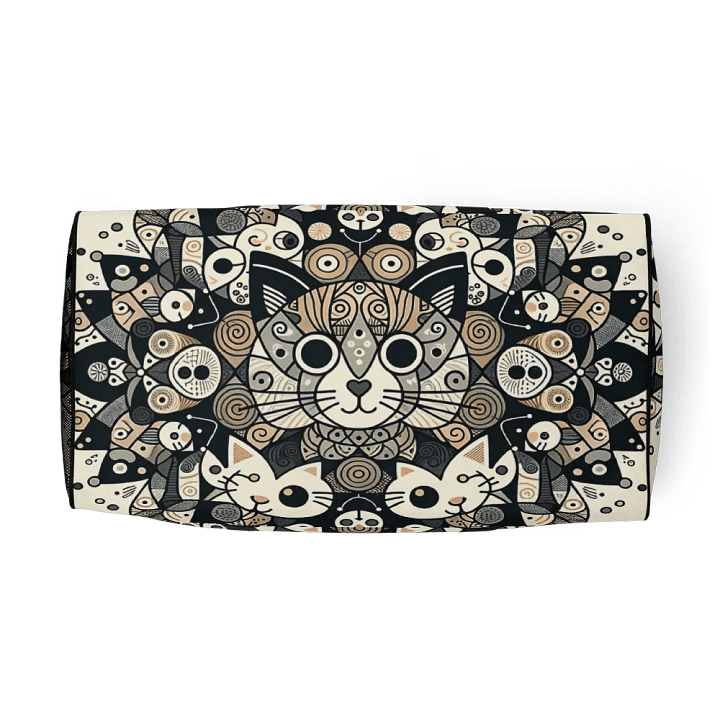All-Over Print Duffle Bag product image (2)