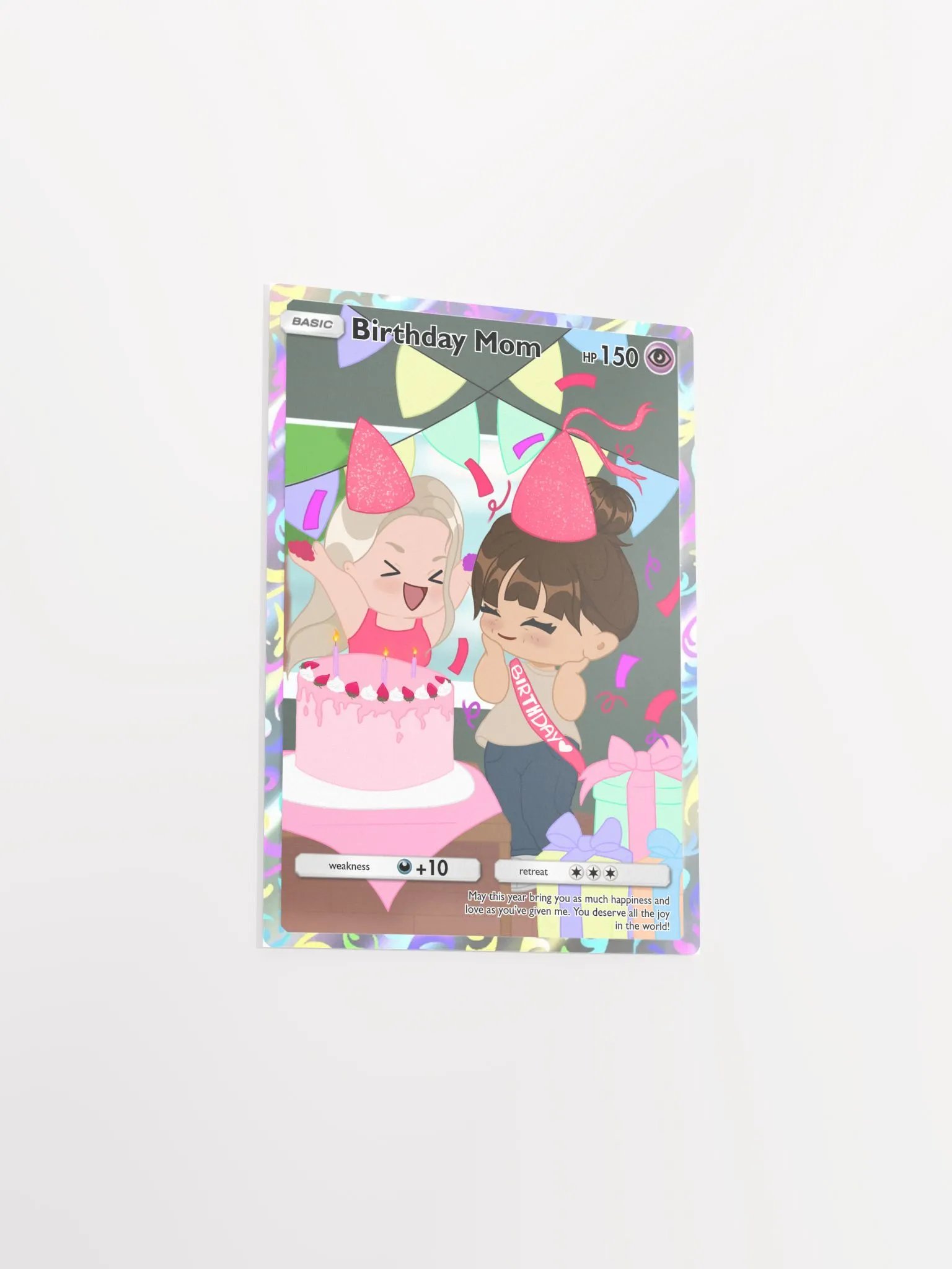 [LIMITED EDITION] Roomyxx BDAY MOMMA ROOMY Trainer POSTER product image (3)