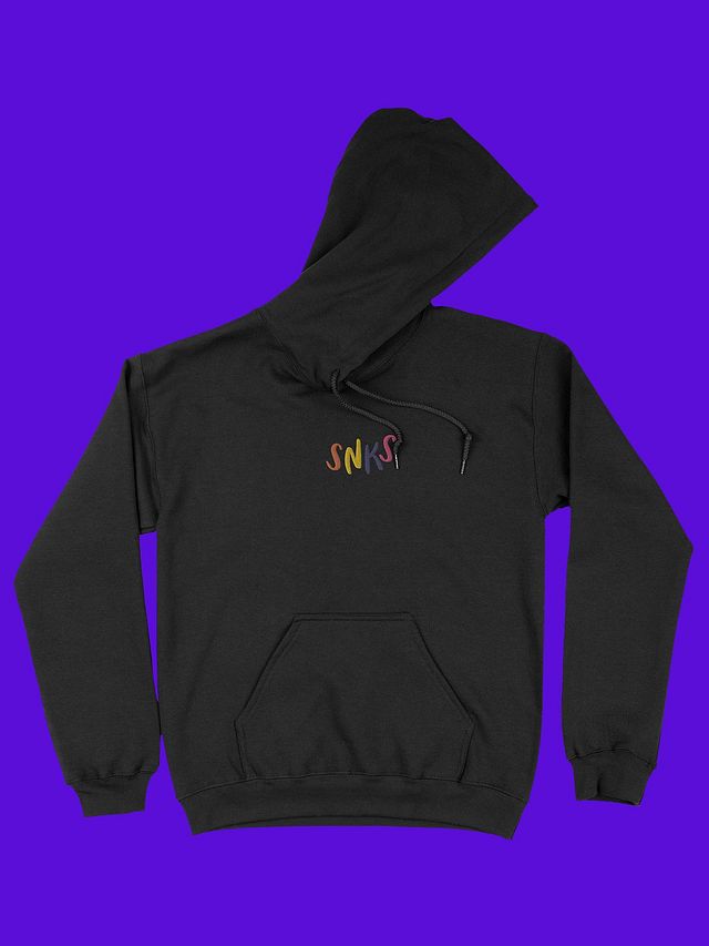 SNKS Embroidered Hoodie product image (1)