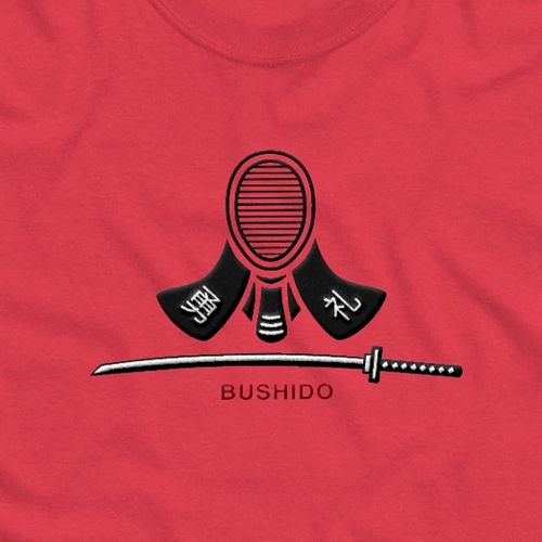 Bushido 
#embroiderydesign #embroideryart #comfort #comfortcolors #samurai #kendo #bushido #bushidocode #bushidō #katana