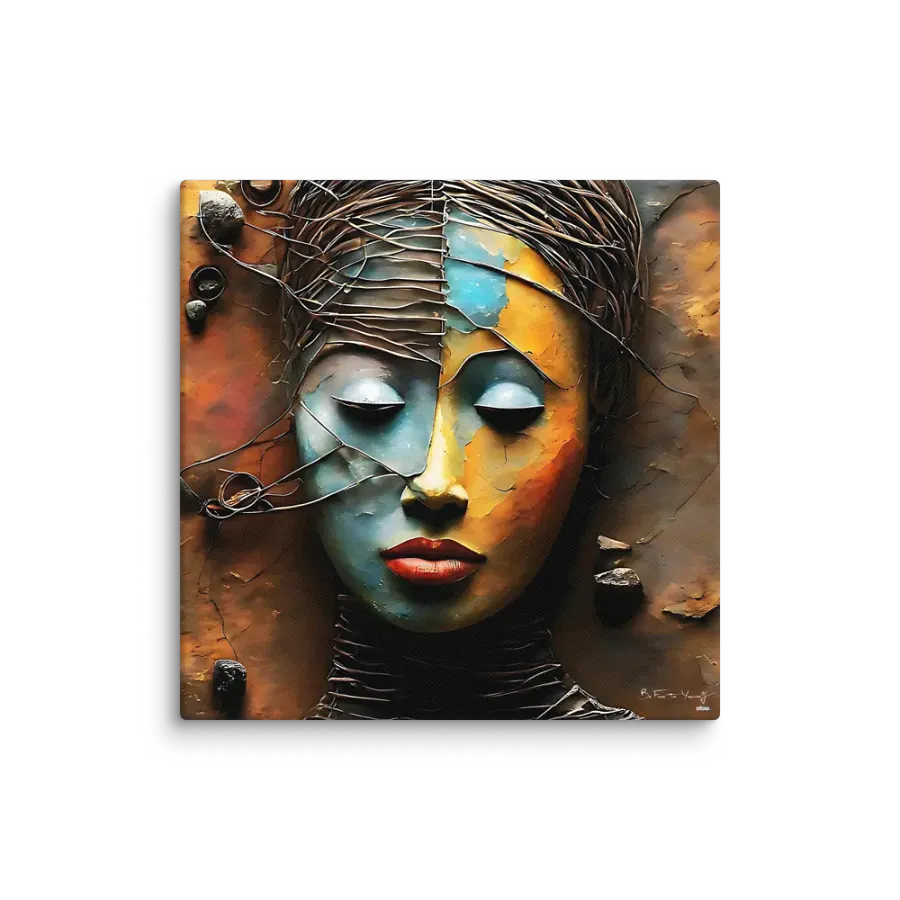 Be Free to Yourself | Before Awakening | Canvas Painting product image (9)