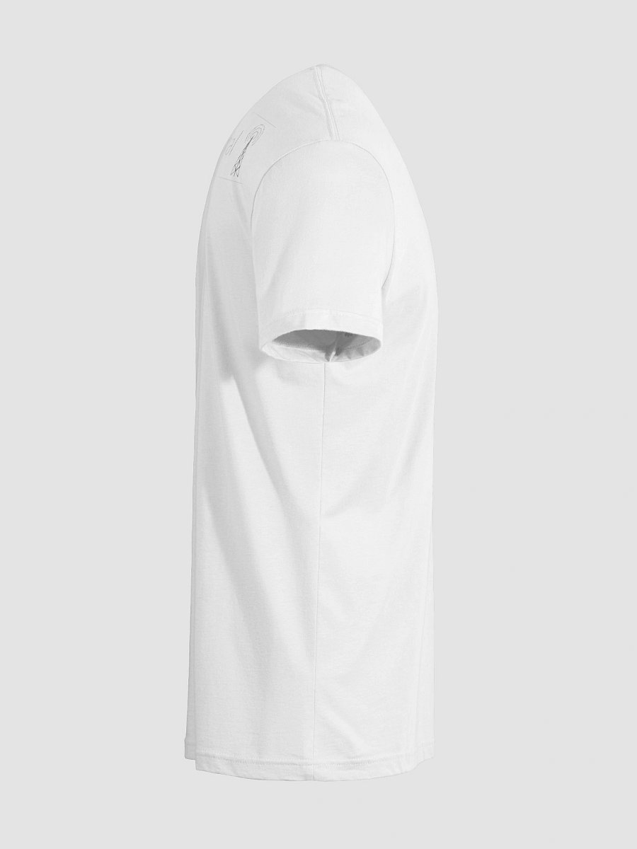 Be The Signal, Radio Waves - White Tee product image (8)