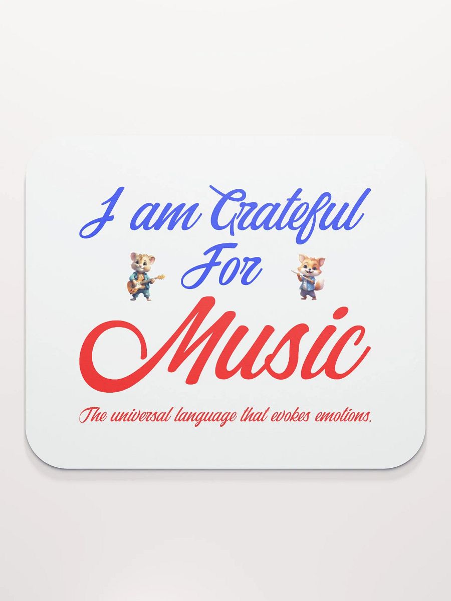 I AM GRATEFUL FOR MUSIC product image (2)