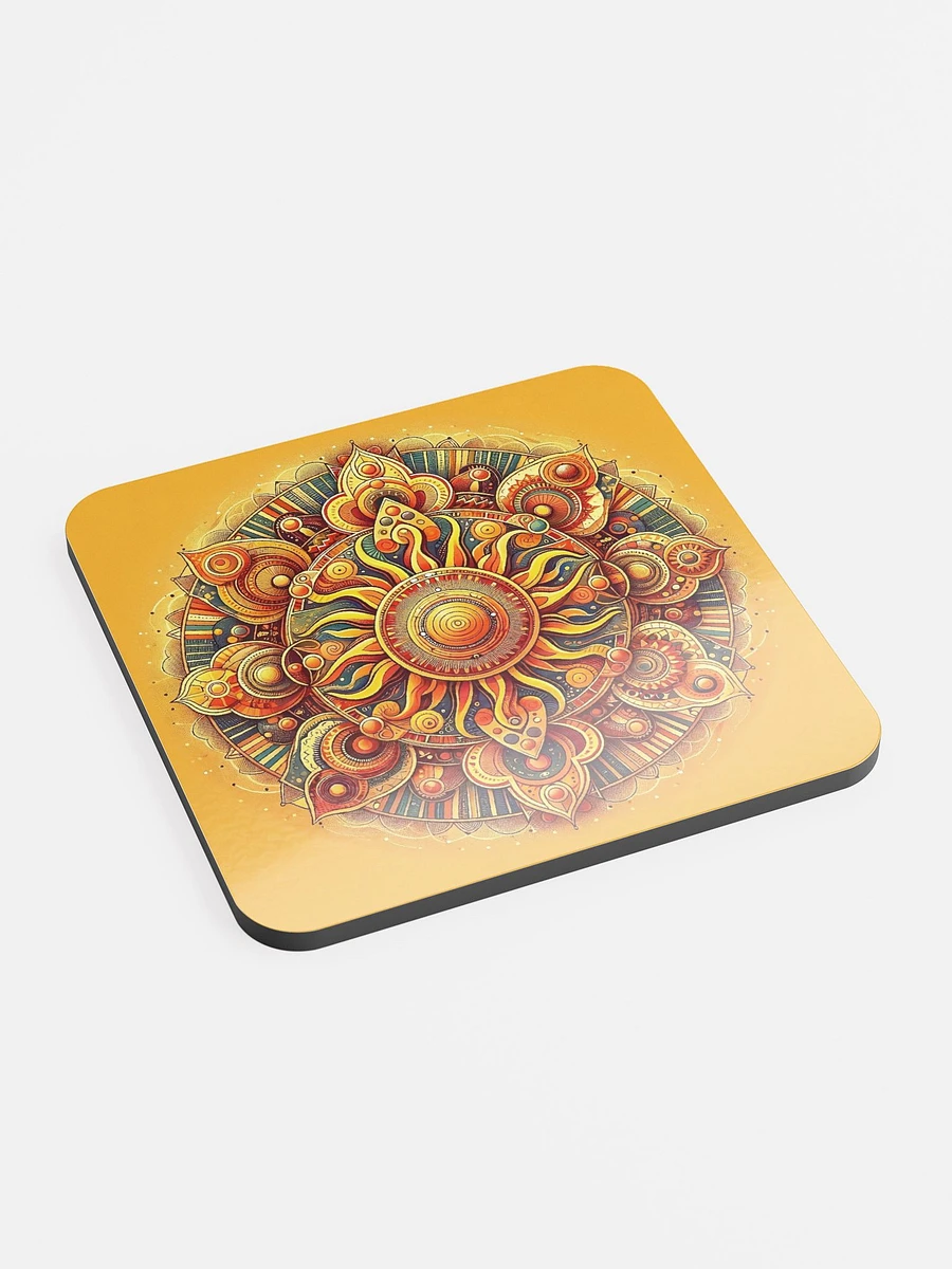 Glossed Cork Coaster product image (2)