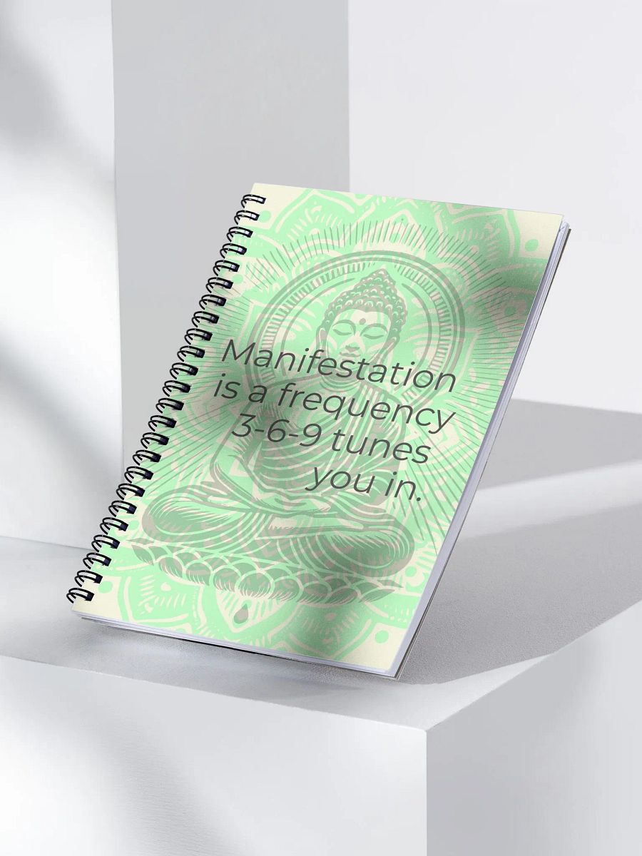 Tesla 369 Manifestation Spiral Notebook – Align Your Frequency and Manifest Your Dreams product image (3)