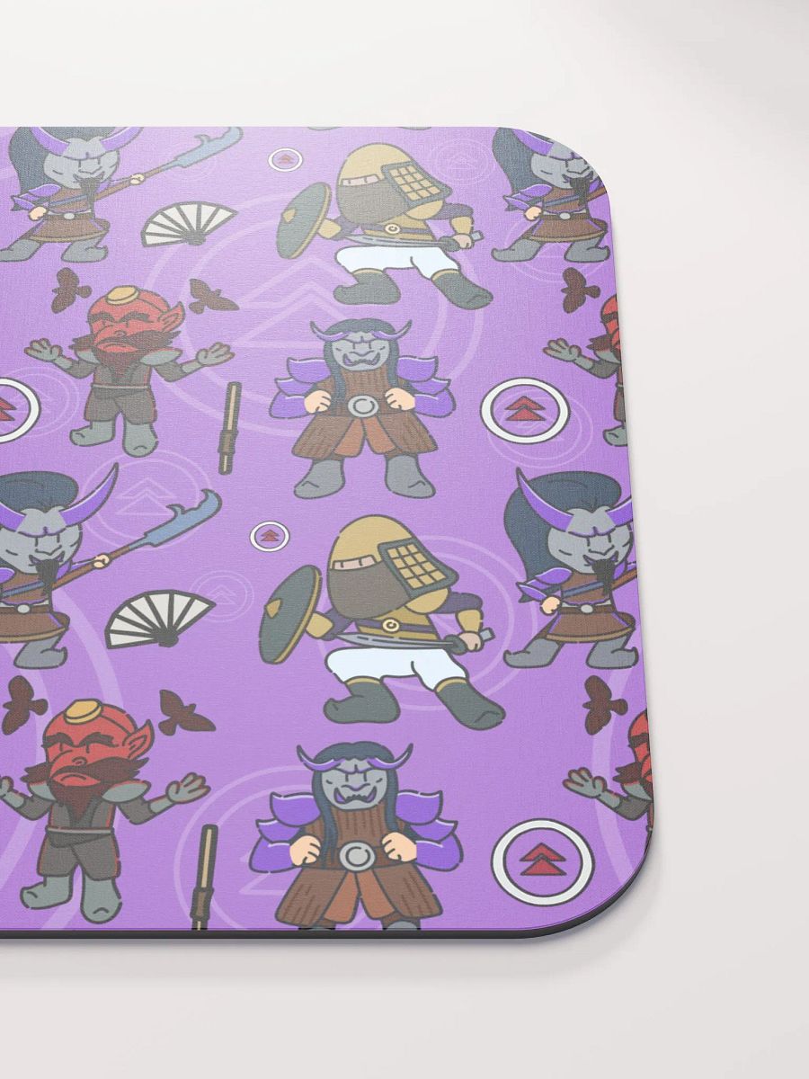Ghost of Tsushima ONI Mouse Mat (purple) product image (5)
