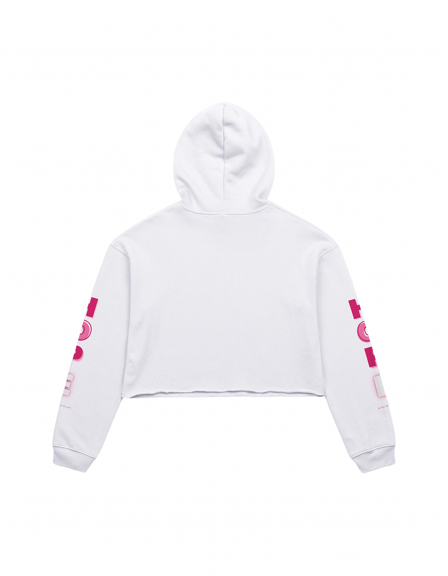 HOPE Crop Hoodie product image (2)