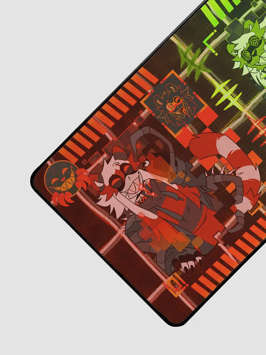 DATABASE SET [01]+[02]: Wolfram + Ramcoon Deskmat product image (2)