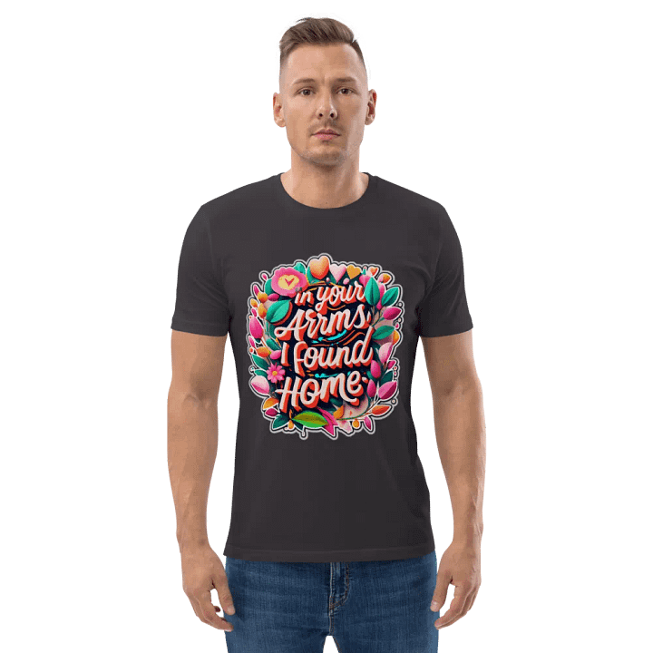 In your arms I found home T-shirt - Ver 3 product image (1)