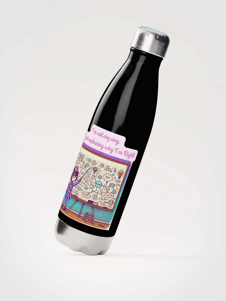 I'm Not Arguing- Stainless Water Bottle product image (2)