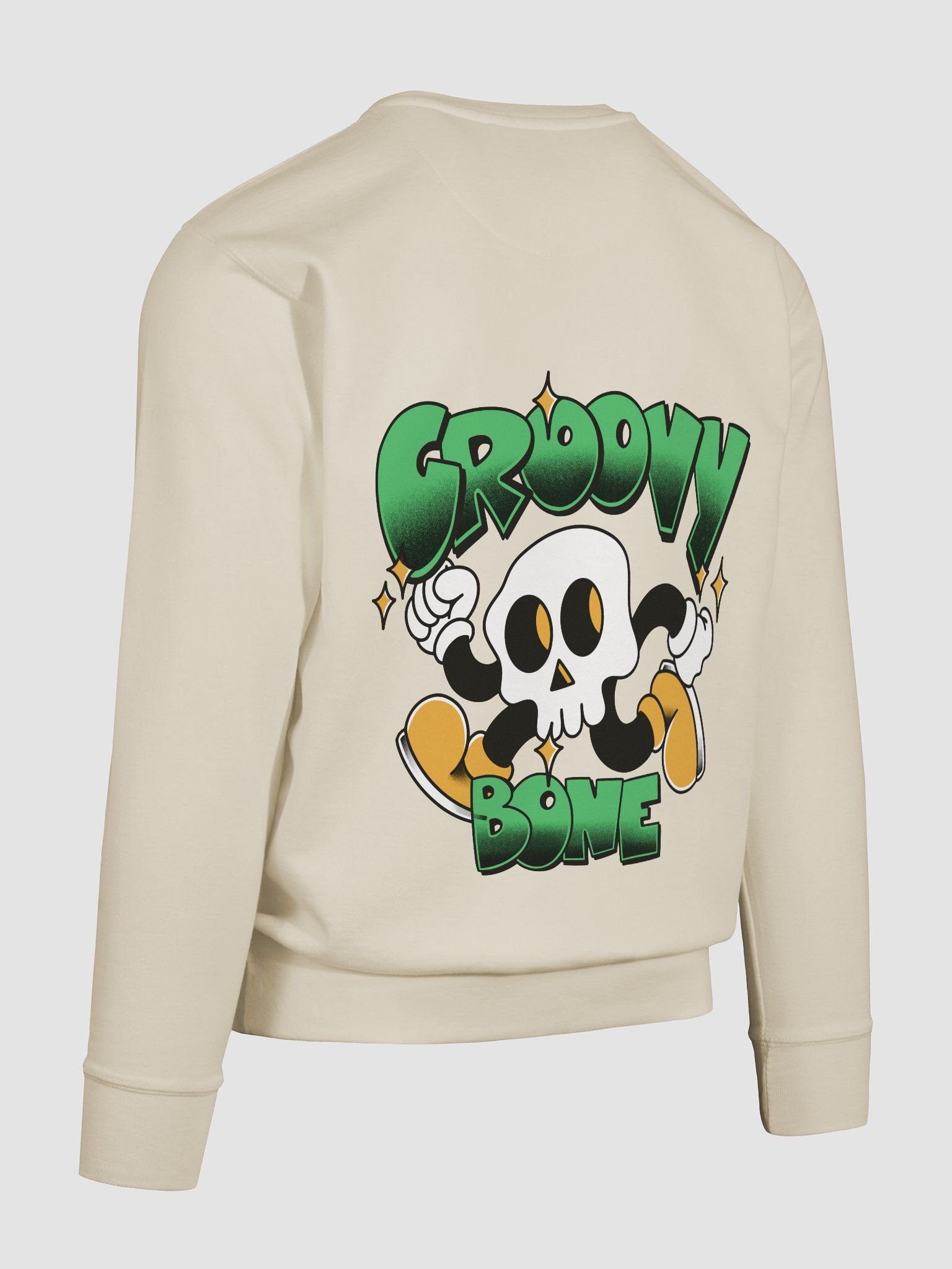 Groovy Bone Classic Character Sweatshirt product image (24)