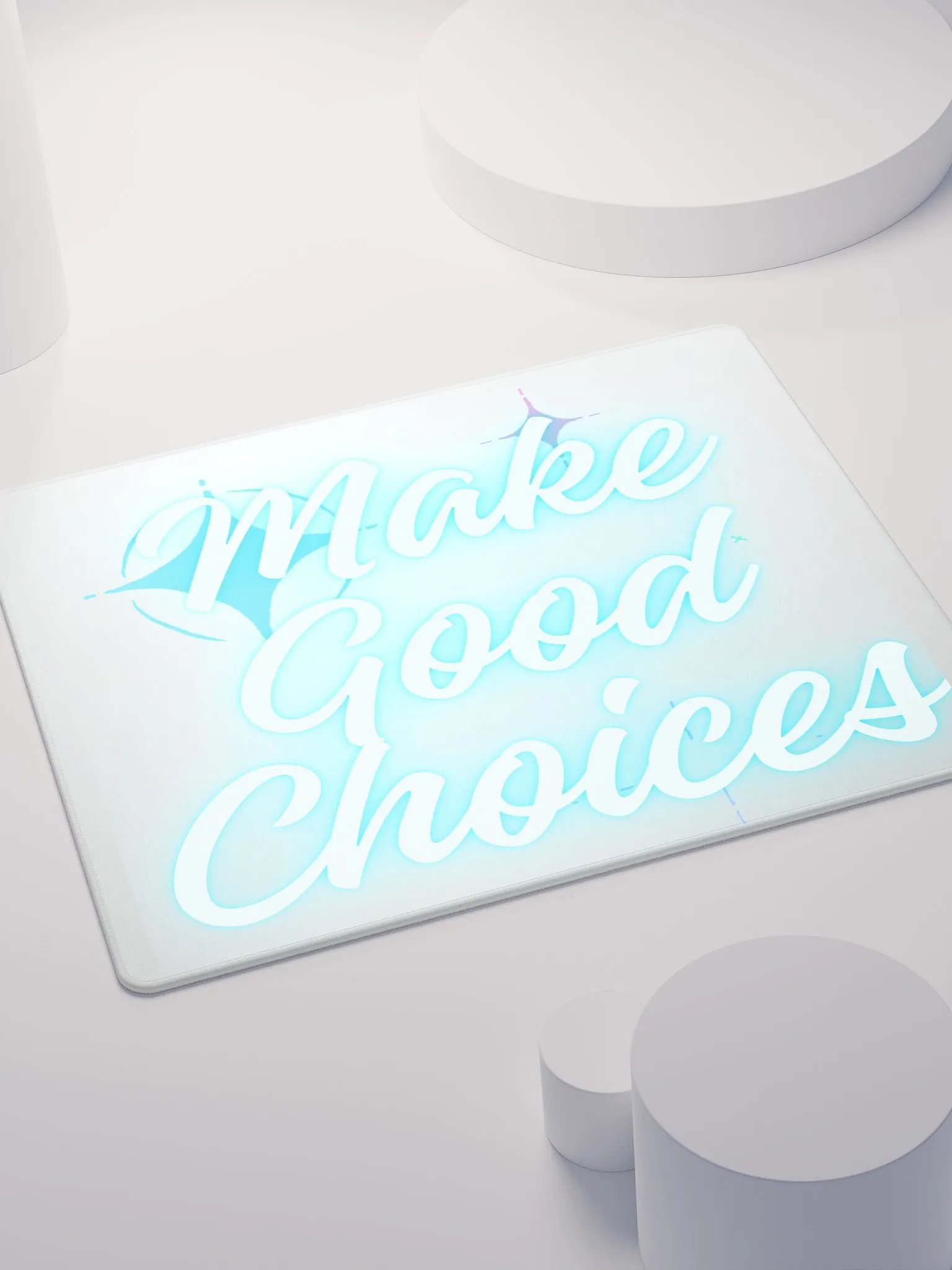 Make Good Choices Gaming Mousepad [Multiple Sizes] product image (8)