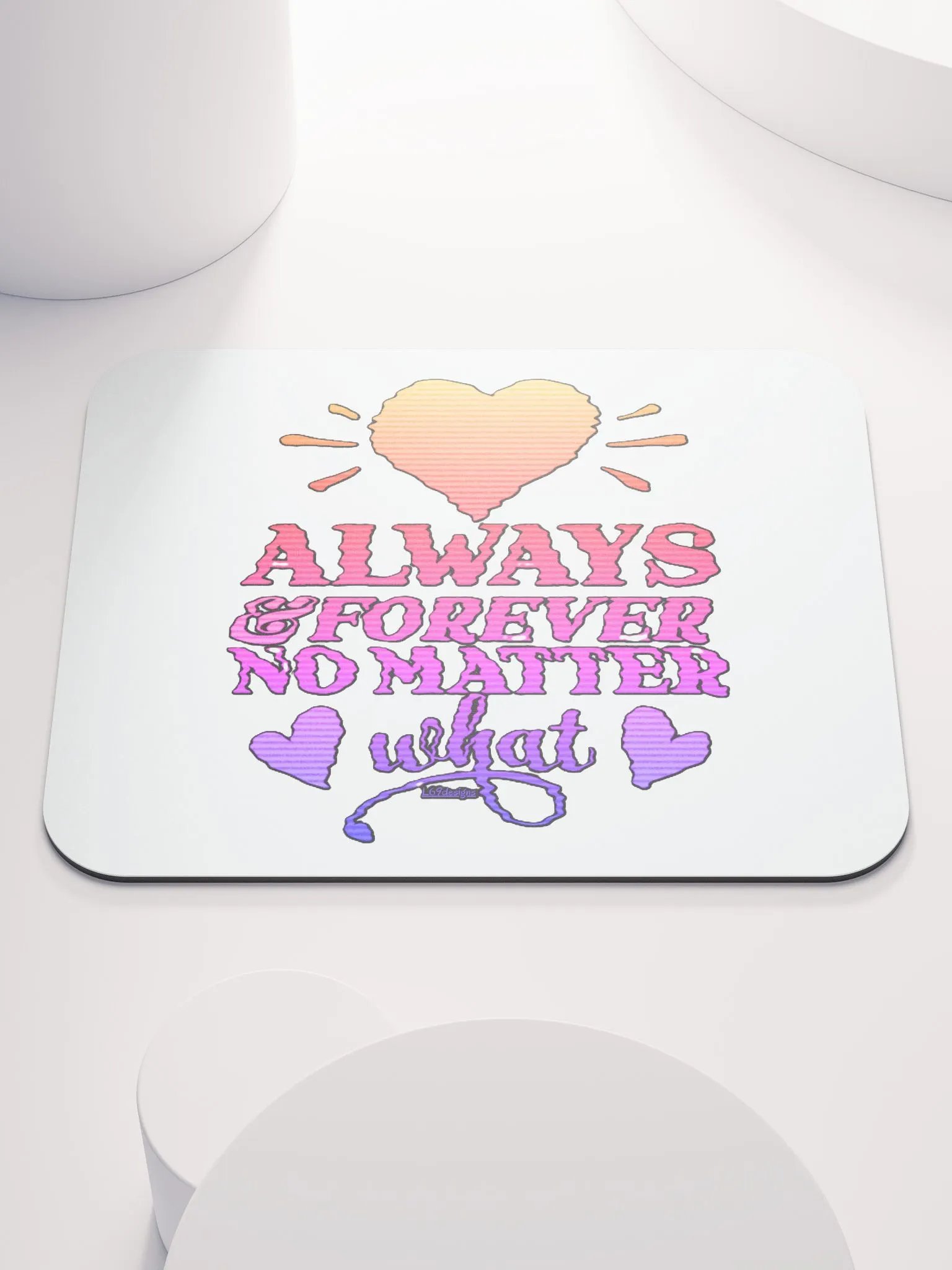 ALWAYS & FOREVER, NO MATTER WHAT product image (1)