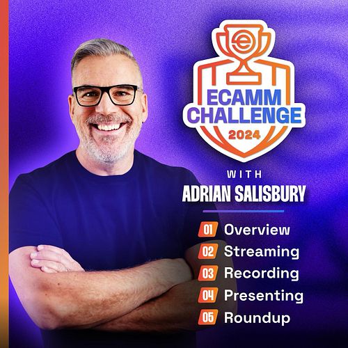 I'm really excited to be hosting this year's Ecamm Challenge

January 29th - February 2nd

We're kicking off the year with an...