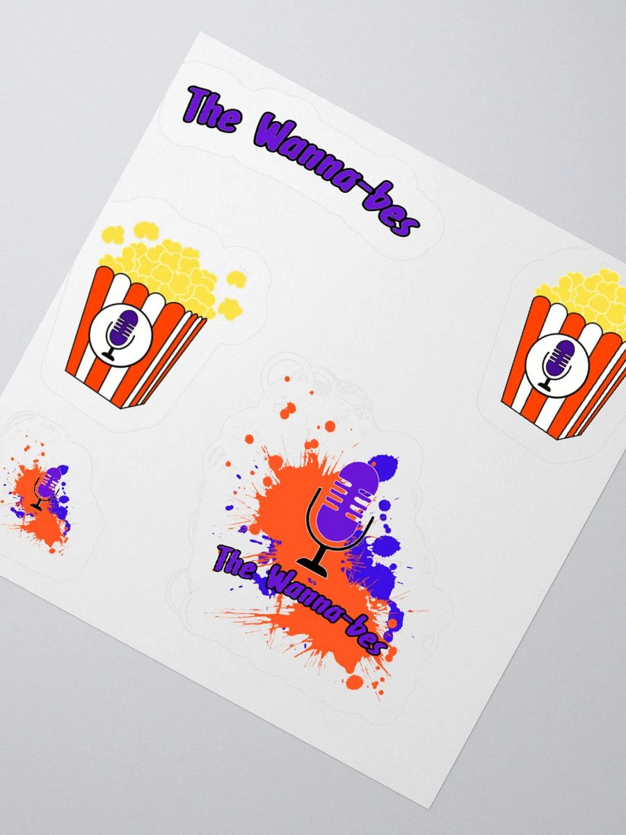 Wanna-Be's Podcast Stick Sheet product image (3)
